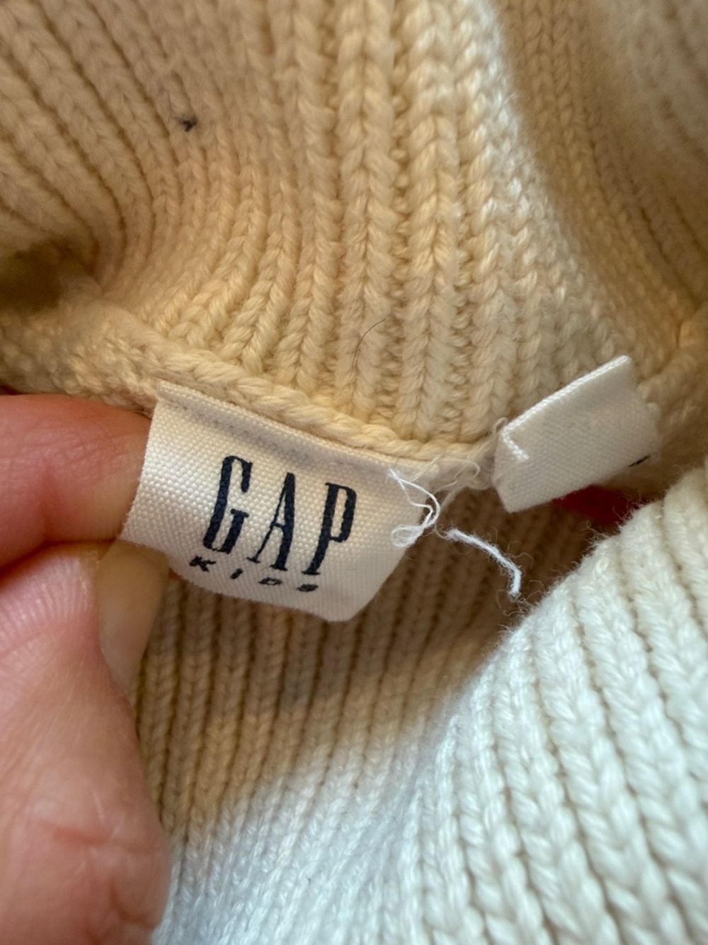 Gap Kids 24/7 Split-Hem Turtleneck Sweater Medium - C42-009 - Picture 3 of 9